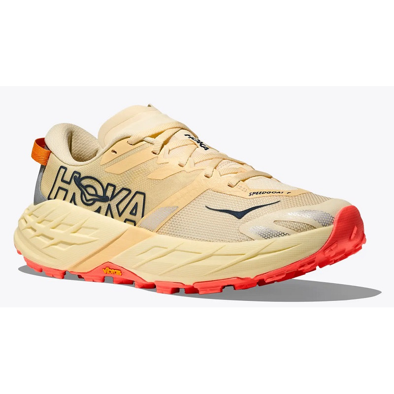 Zapatilla Hoka Speedgoat 7 W Beige