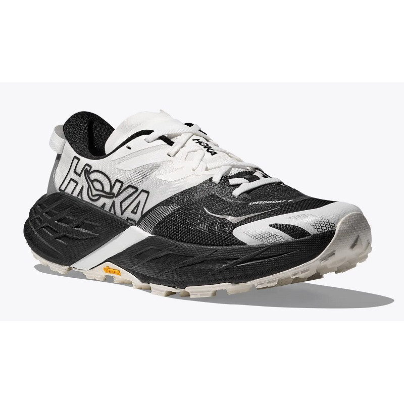 Zapatilla Hoka Speedgoat 7 Wide Negro/Blanco