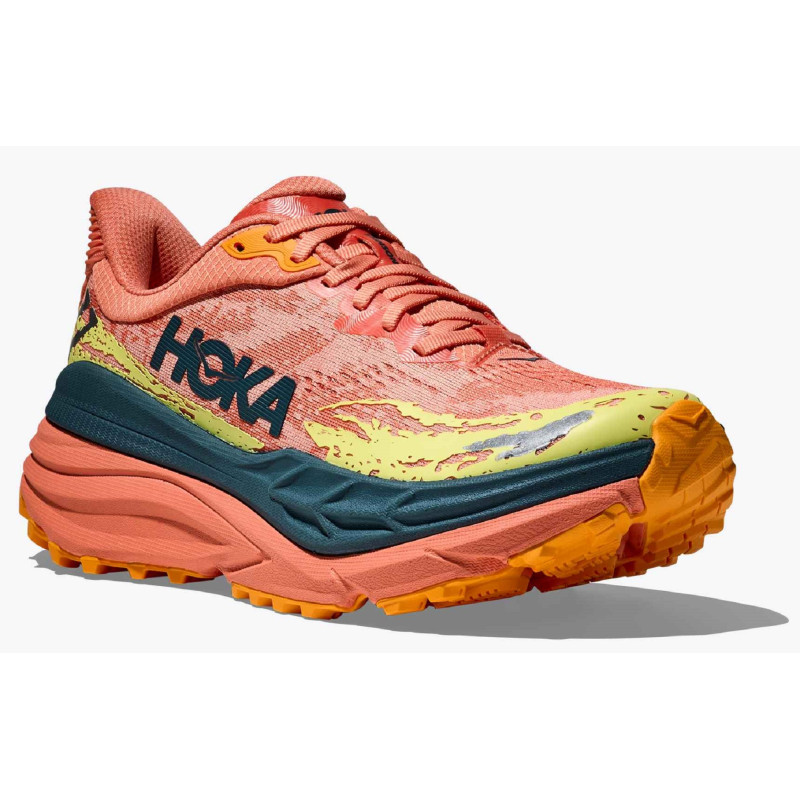 Sapato Hoka Stinson 7 W Coral