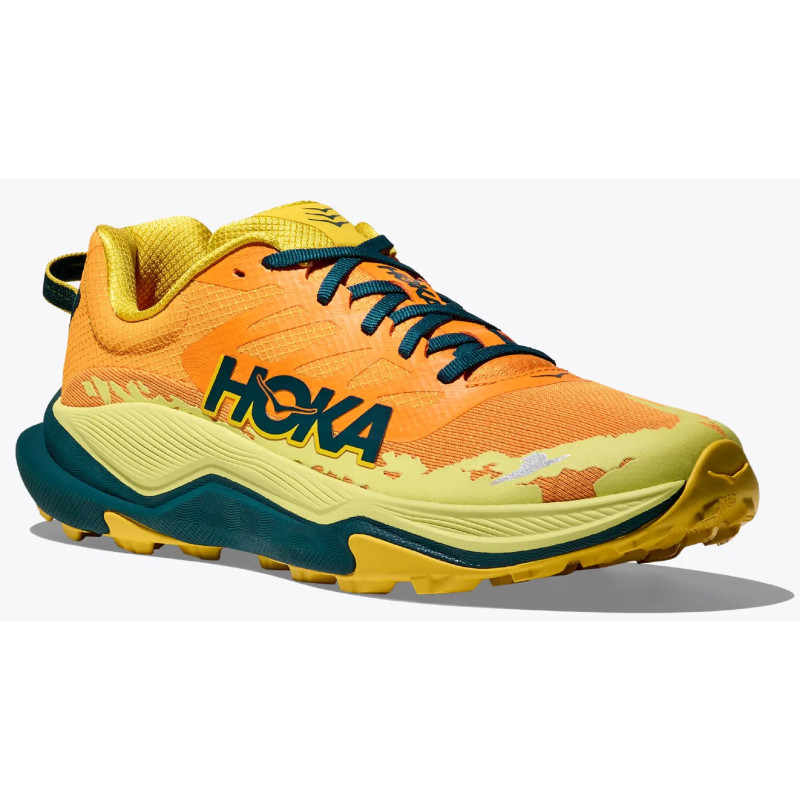 Tênis Hoka Torrent 4 Laranja/Amarelo