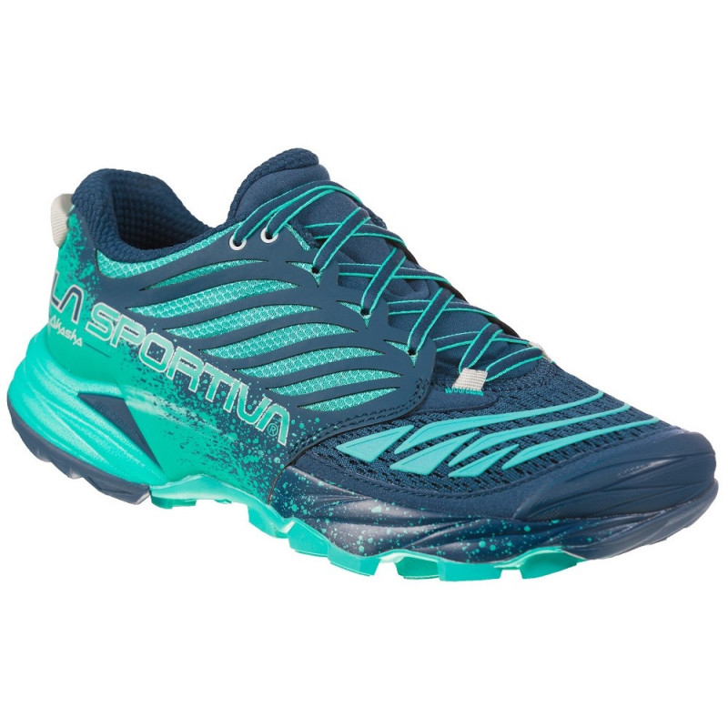 Sapatos La Sportiva Akasha W Turquesa