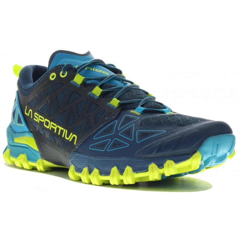 Sapatos La Sportiva Bushido II Marinho / Verde Lima
