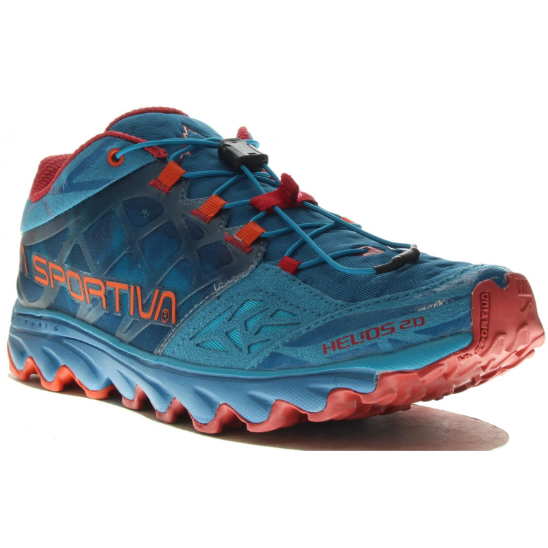 Sapatos La Sportiva Helios 2.0 Azul / Laranja