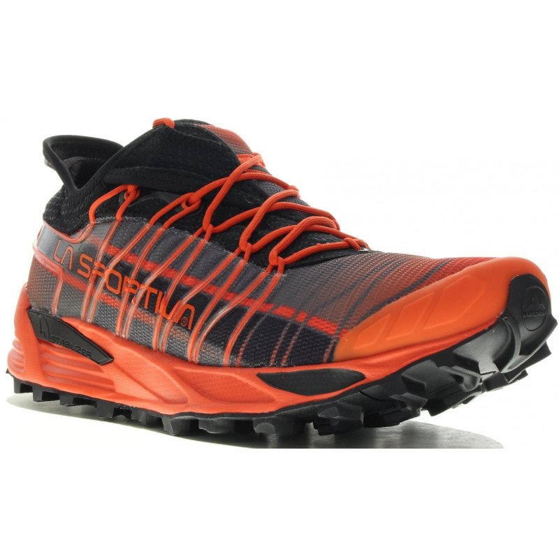 Sapatos La Sportiva Mutant Laranja / Preto