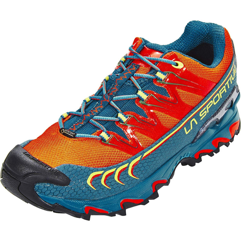 Sapato La Sportiva Ultra Raptor GTX Laranja / Azul