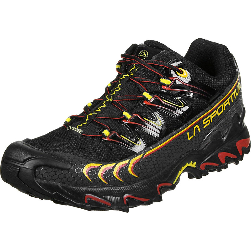 Sapatos La Sportiva Ultra Raptor GTX preto / amarelo / vermelho