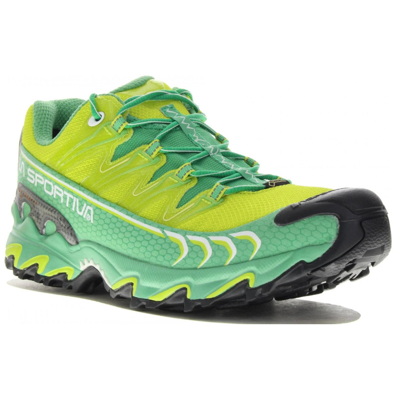 Sapato La Sportiva Ultra Raptor GTX W verde / limão