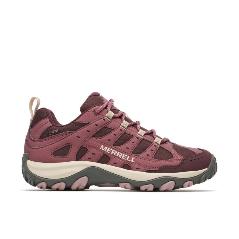 Zapatilla Merrell Accentor 4 Sport GTX W Bordeaux