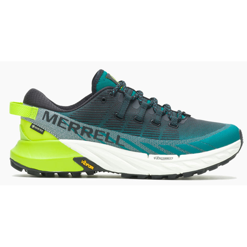 Sapato Merrell Agility Peak 4 GTX Azul/Verde