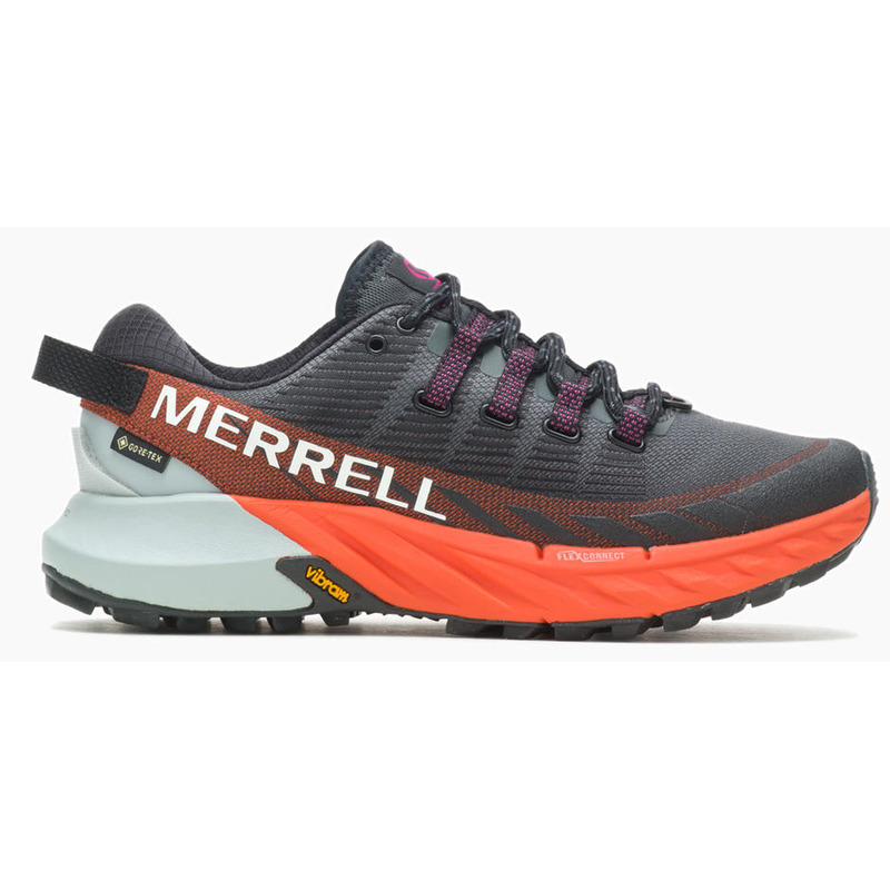 Sapato Merrell Agility Peak 4 GTX preto/vermelho