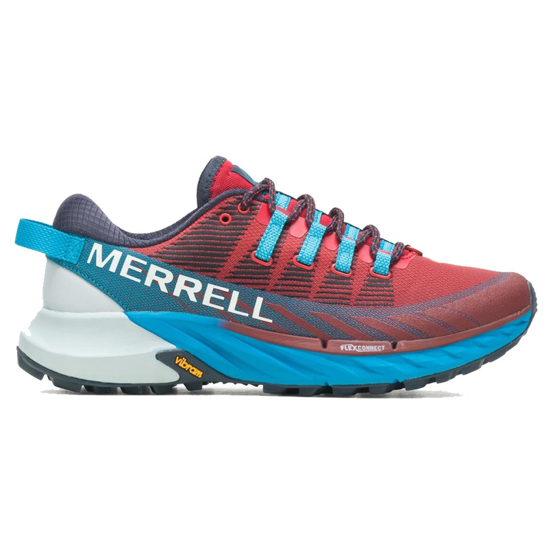 Sapato Merrell Agility Peak 4 Vermelho/Azul