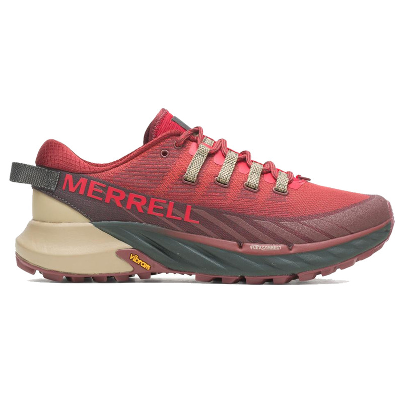 Sapato Merrell Agility Peak 4 vermelho/bege