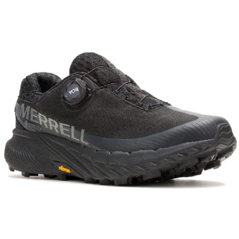 Zapatilla Merrell Agility Peak 5 Boa GTX Preto