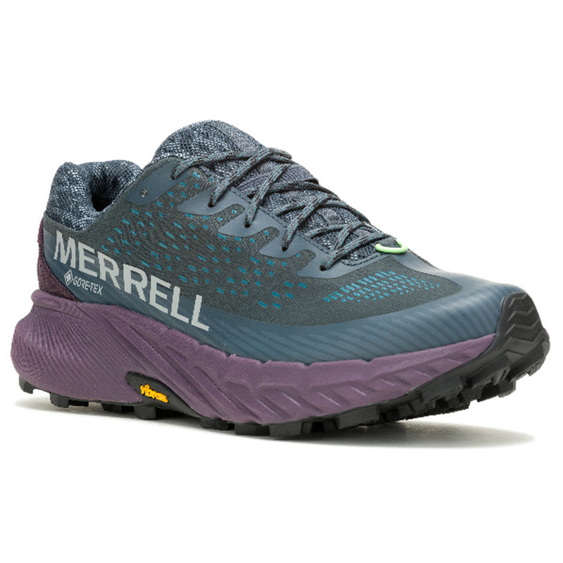Sapato Merrell Agility Peak 5 GTX Slate/Roxo