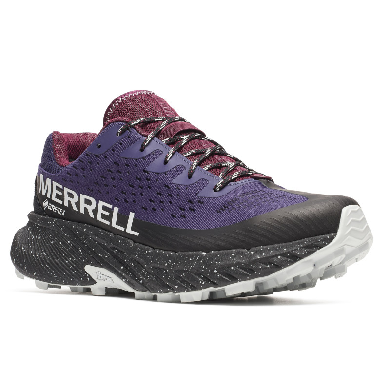 Tênis Merrell Agility Peak 5 Gtx W Vinho