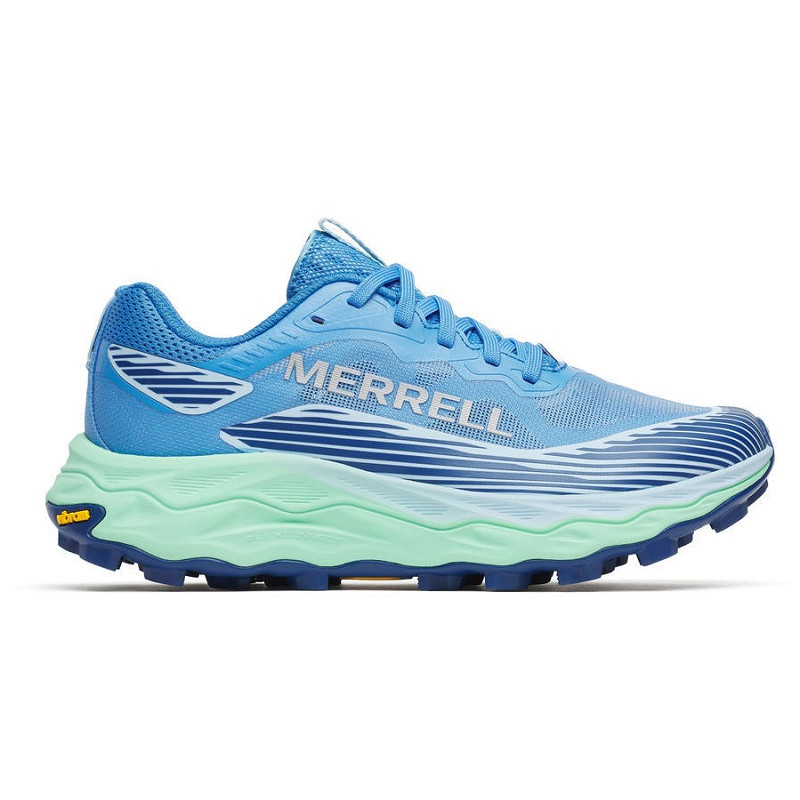Zapatilla Merrell Agility Peak 6 W Azul Mediterrâneo