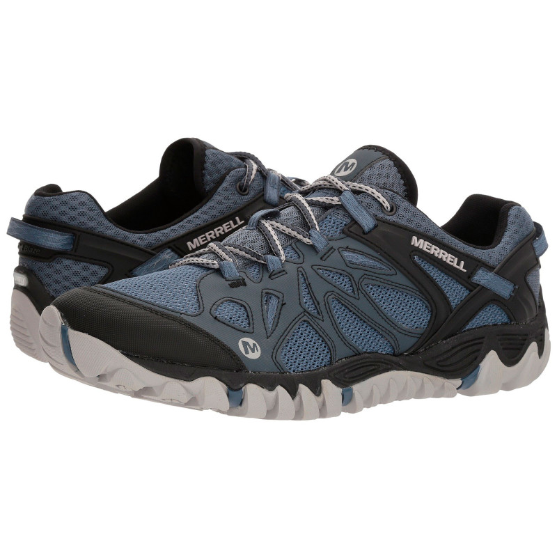 Zapatillas Merrell All Out Blaze Aero Sport Azul / Negro