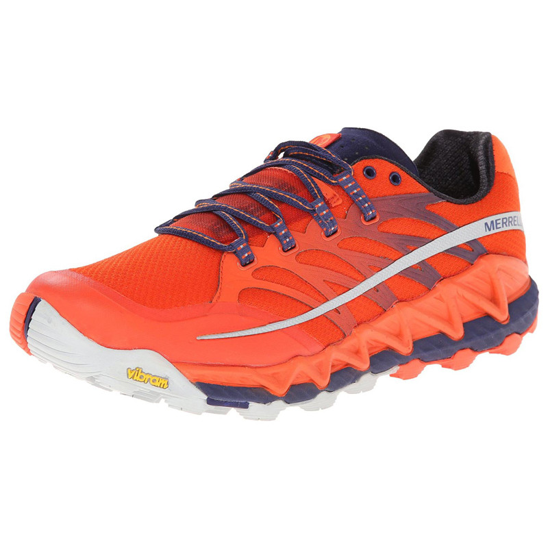 Sapato Merrell Allout Peak laranja / preto