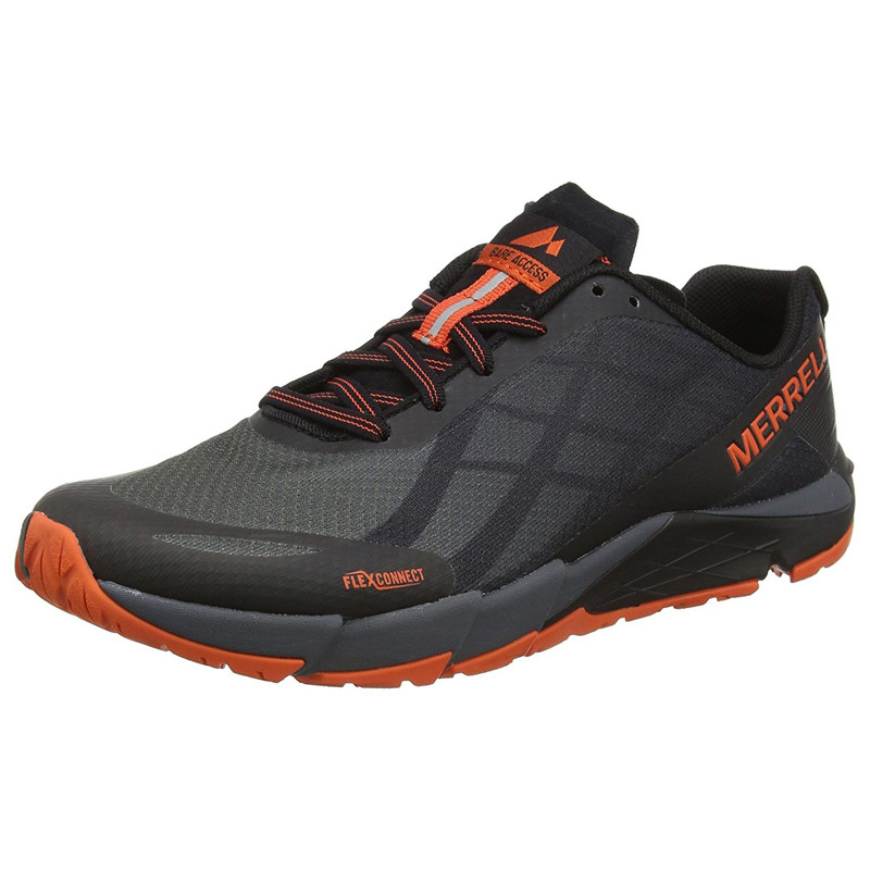 Sapato Merrell Bare Access Flex W preto / vermelho