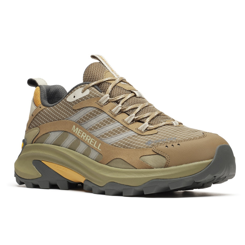 Zapatilla Merrell Moab Speed 2 GTX Marrón/Mostaza