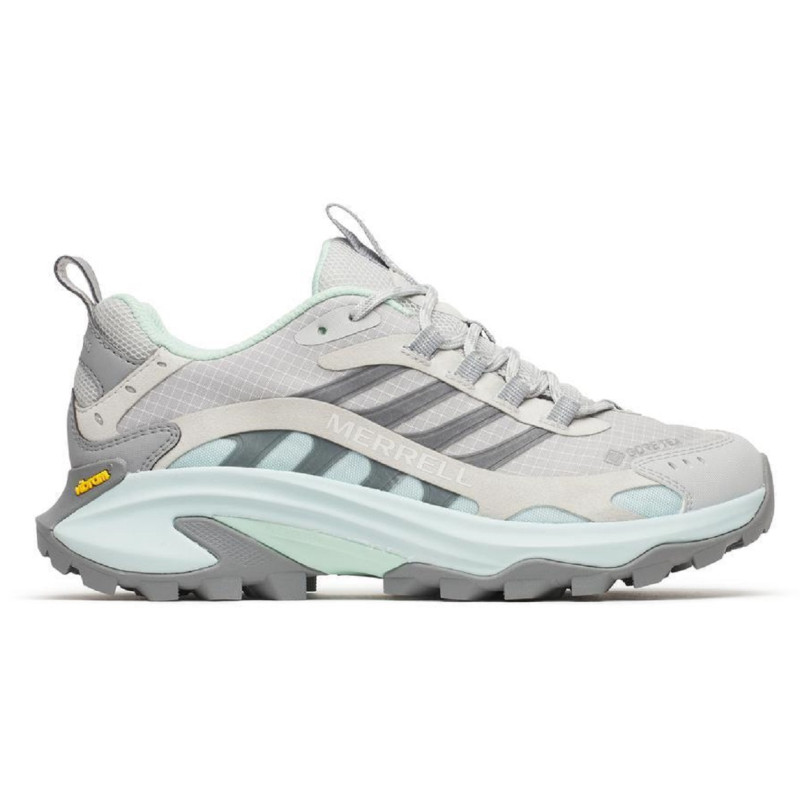 Zapatilla Merrell Moab Speed 2 GTX W Perla/Azul