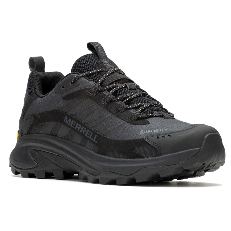 Zapatilla Merrell Moab Speed 2 GTX Wide Negro