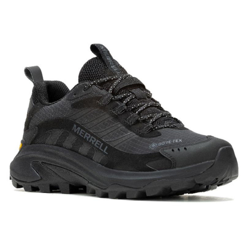 Zapatilla Merrell Moab Speed 2 GTX Wide W Negro