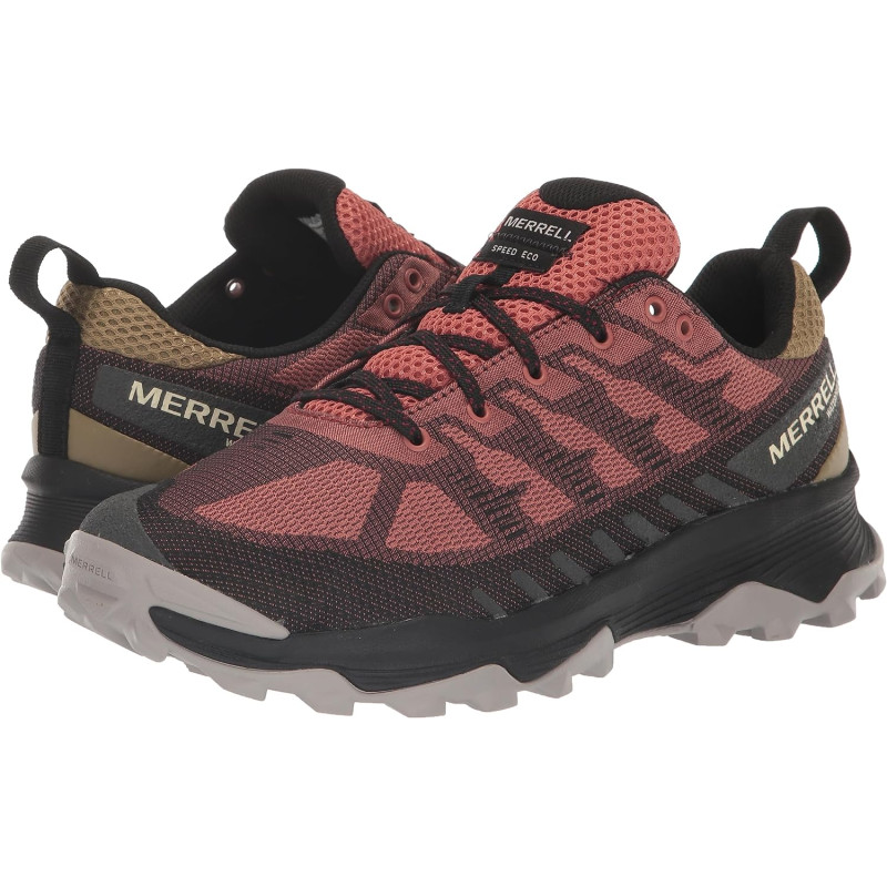 Merrell Moab Speed Eco WP Tênis Coral/Preto