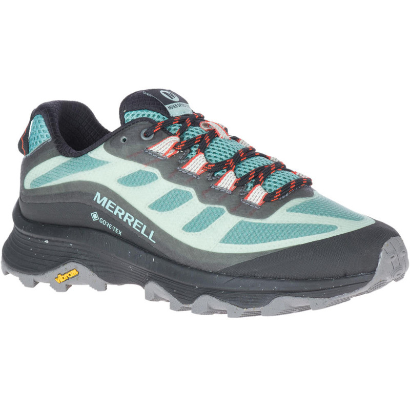 Sapato Merrell Moab Speed GTX W Verde/Preto