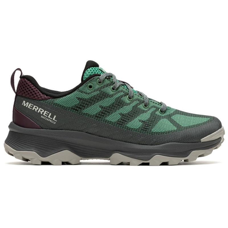 Sapato Merrell Speed Eco WP W Verde/Marrom