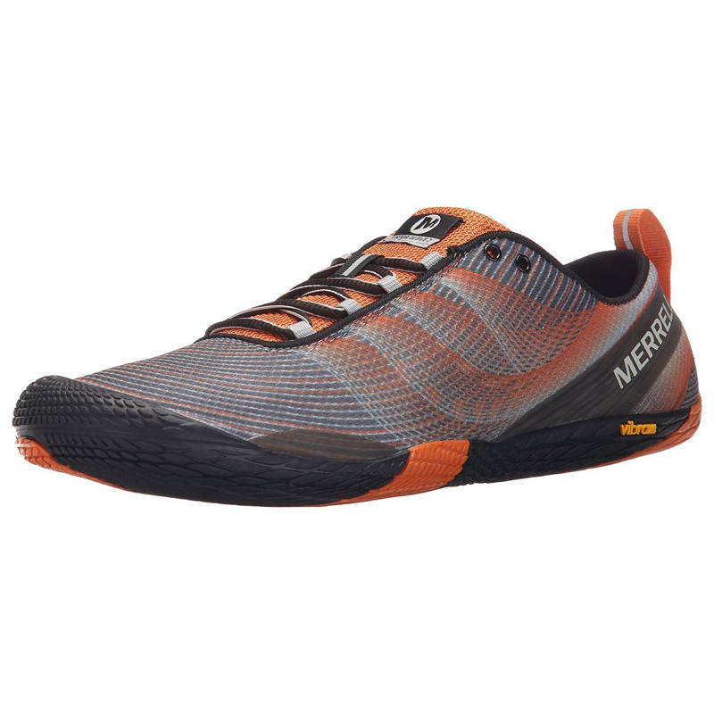 Merrell Vapor Glove 2 Laranja / Cinza / Sapato Azul