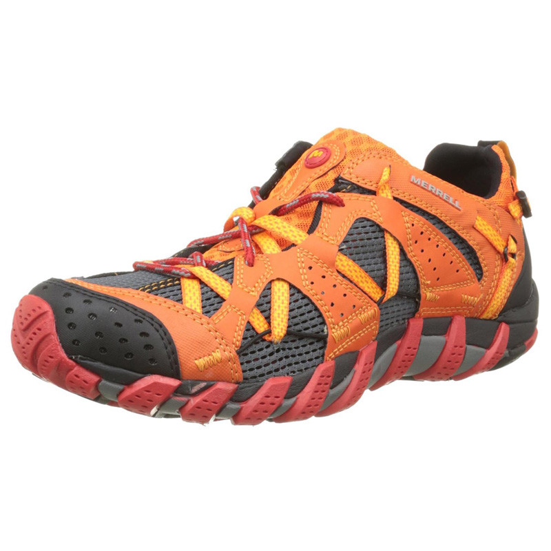 Merrell Waterpro Maipo laranja / cinza sapato