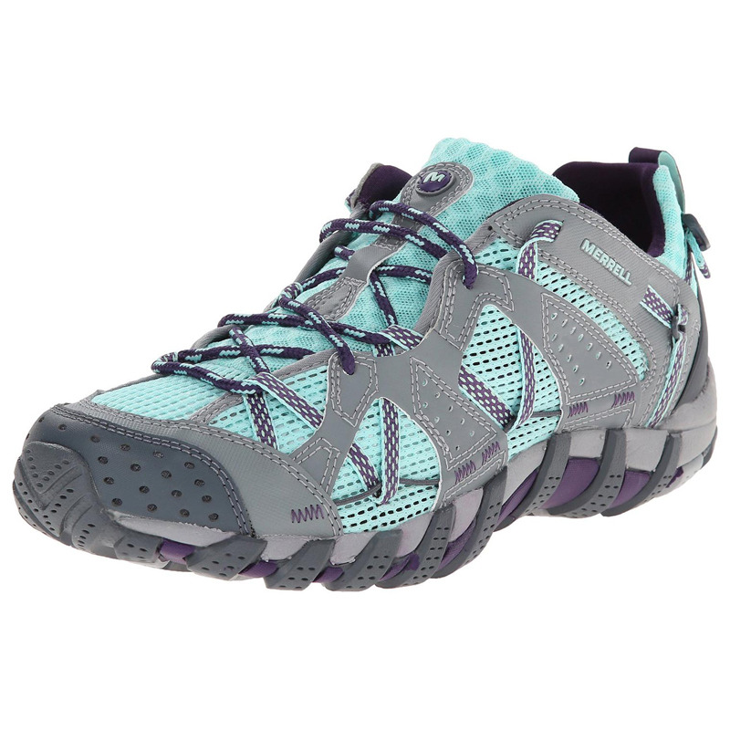 Tênis Merrell Waterpro Maipo W Turquesa / Cinza / Violeta