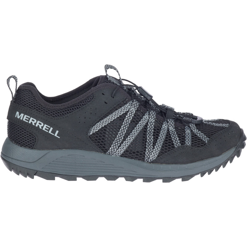 Tênis Merrell Wildwood Preto/Cinza