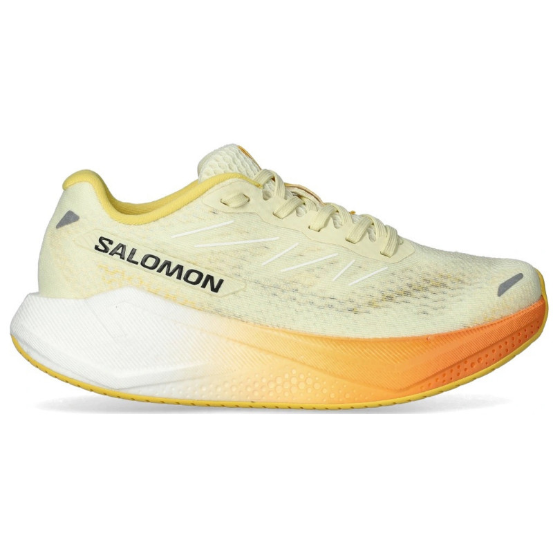 Zapatilla Salomon Aero Blaze 3 W Beige/Naranja