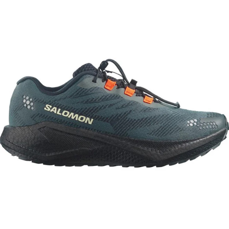 Zapatilla Salomon Aero Blaze 4 GRVL Verde Bosque/Negro