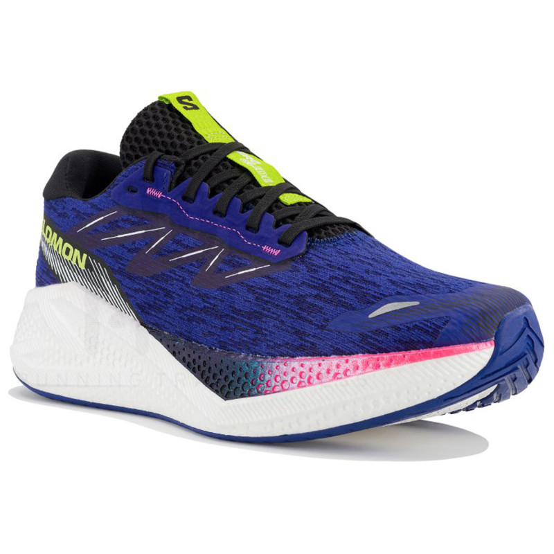 Zapatilla Salomon Aero Glide 4 Azul/Lima