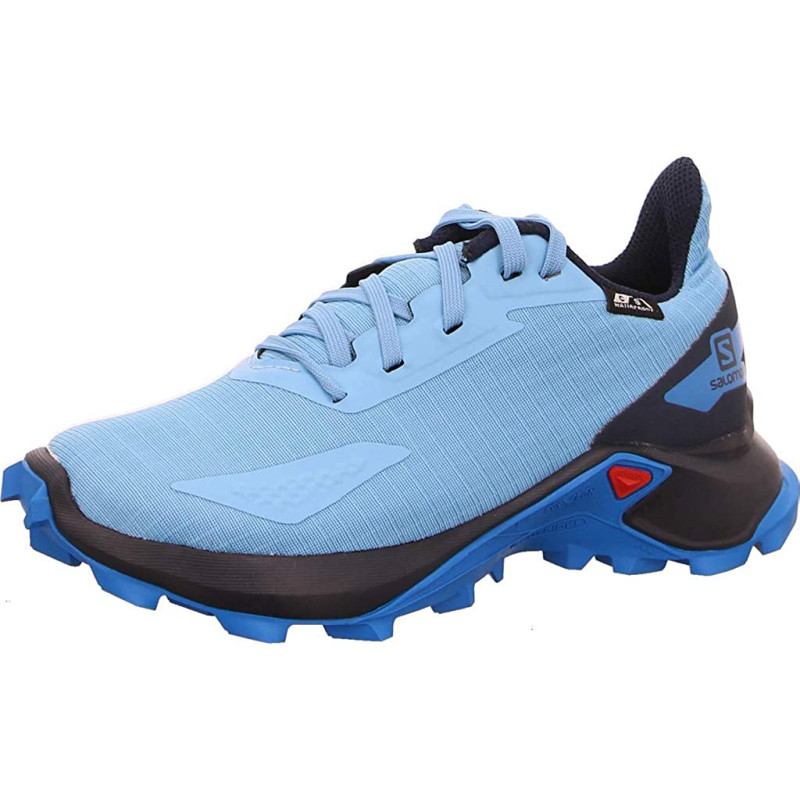 Sapato Salomon Alphacross Blast CSWP Azul celeste