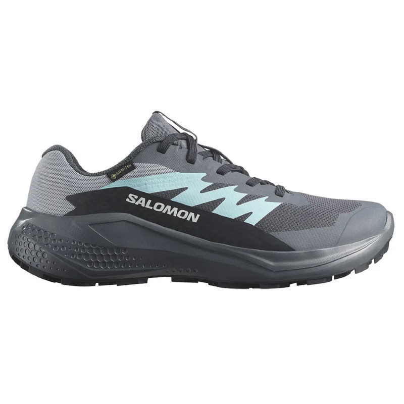 Sapatilha Salomon Alphaglide GTX W Cinza/Aquamarine
