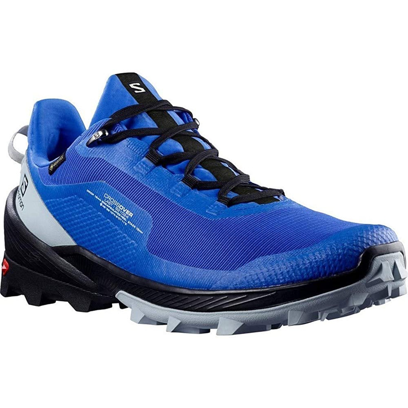 Salomon Cross Over GTX Blue Shoe
