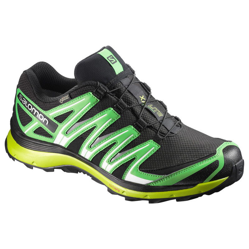 Sapato Salomon XA Lite GTX Preto / Verde