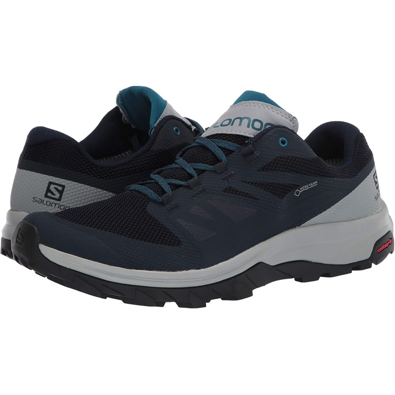 Sapato Salomon Outline GTX Azul Marinho