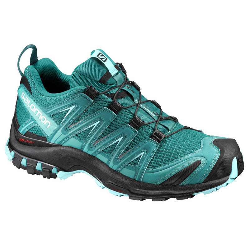 Sapato Salomon XA PRO 3D W Aquamarine