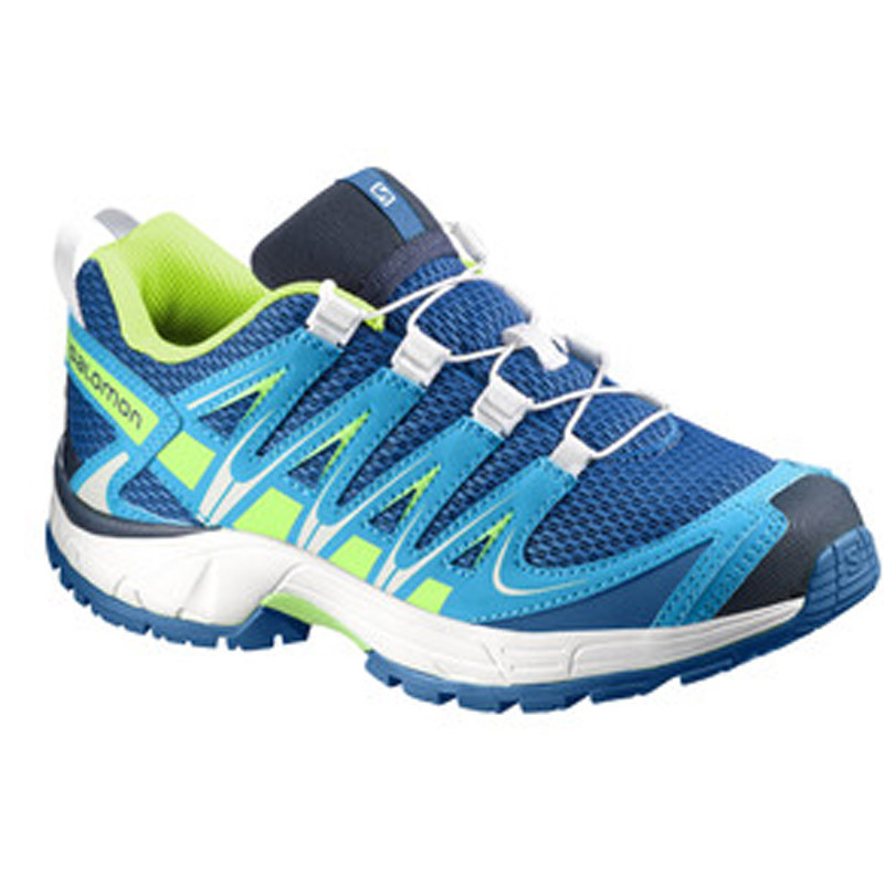 Sapatos Salomon XA PRO 3D J Azul / Lima