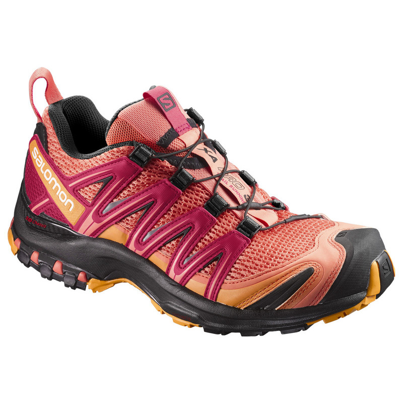 Salomon XA PRO 3D W Coral / sapato rosa