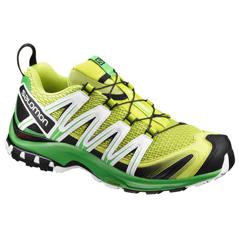 Salomon XA PRO 3D Sapato Lima / Branco / Verde