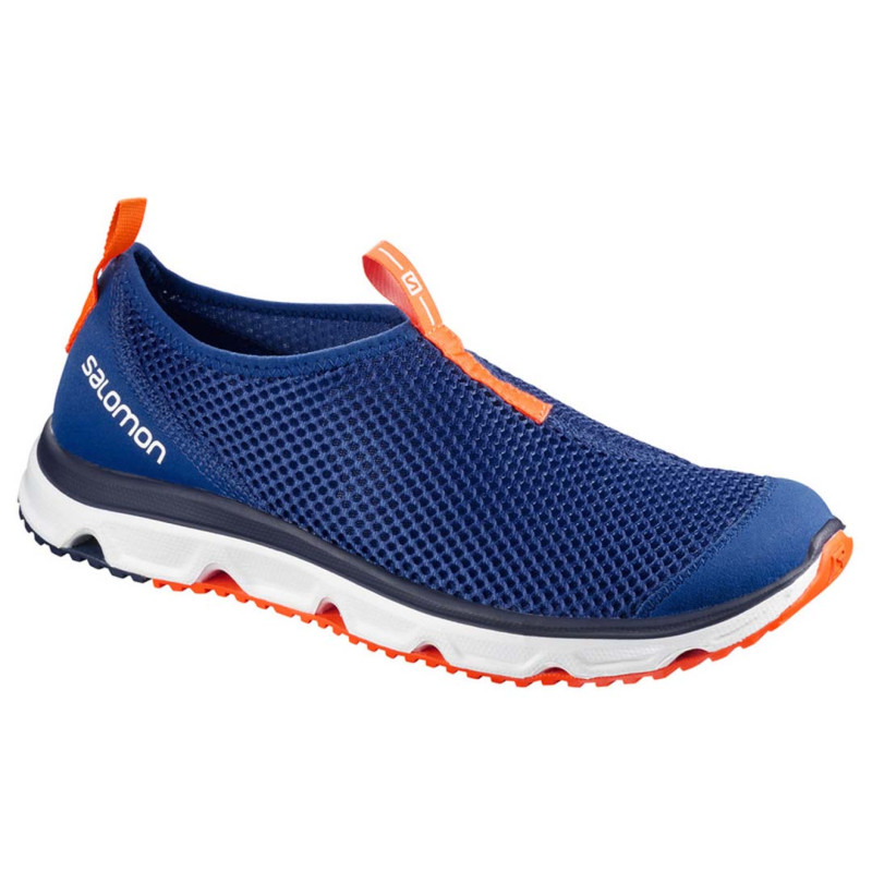 Salomon RX Moc 3.0 Navy / Orange Shoe