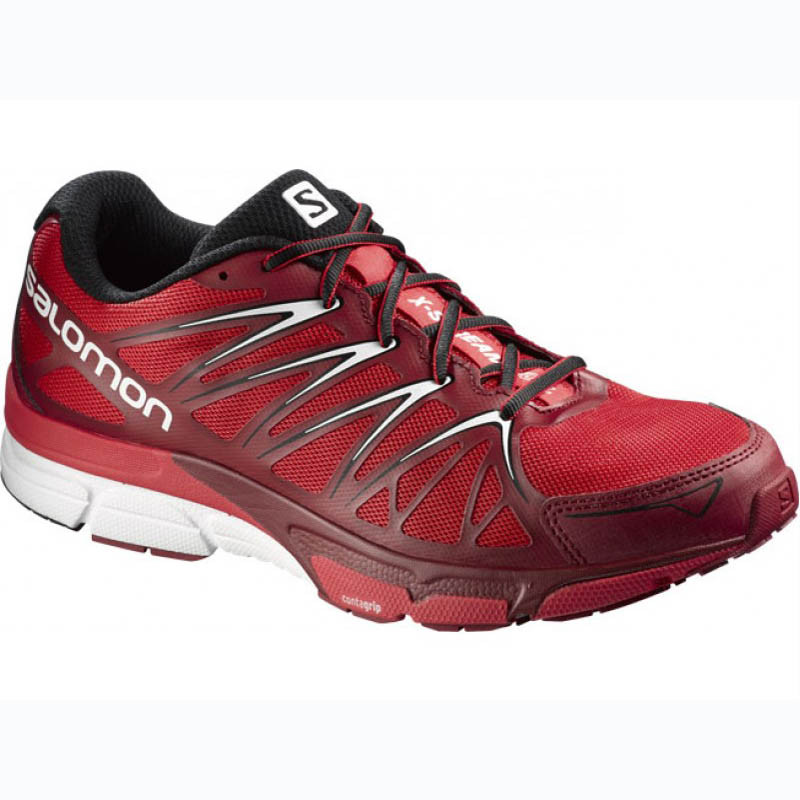 Sapato Salomon X-Scream Foil Vermelho / Branco