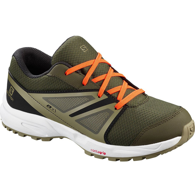 Salomon Sense CSWP J Green Shoe