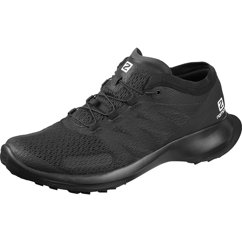 Sapato preto Salomon Sense Flow GTX